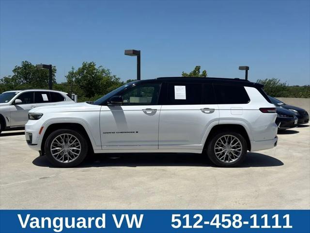 2025 Jeep Grand Cherokee L Summit 4x4