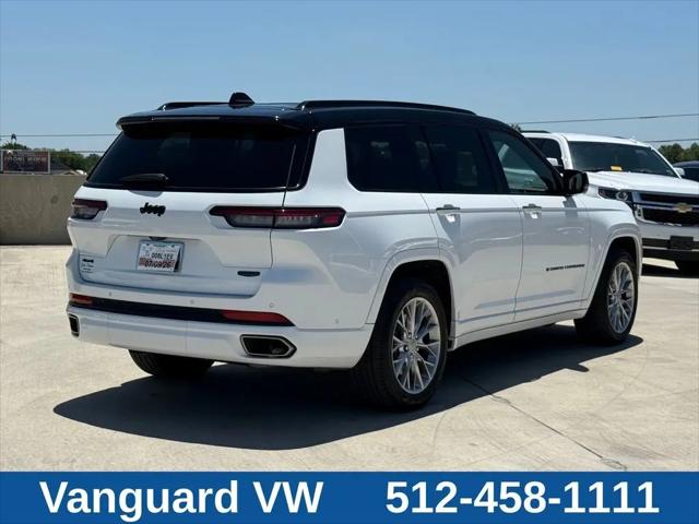 2025 Jeep Grand Cherokee L Summit 4x4