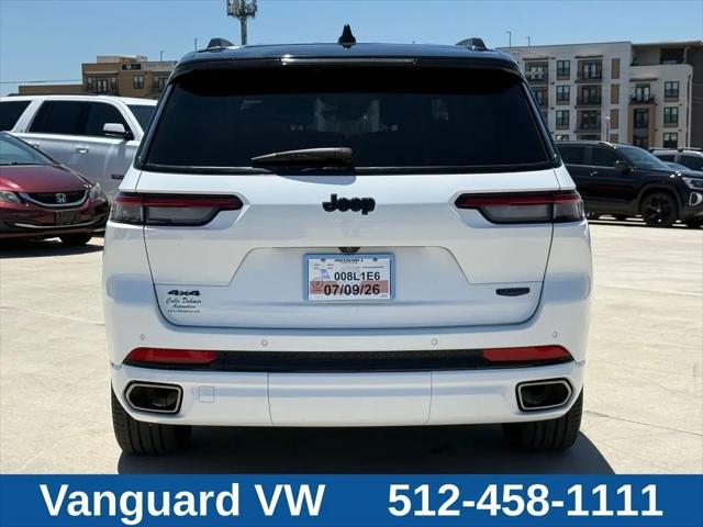 2025 Jeep Grand Cherokee L Summit 4x4