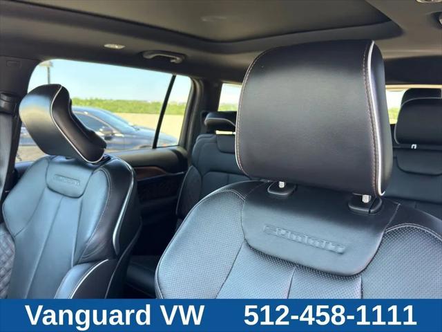 2025 Jeep Grand Cherokee L Summit 4x4