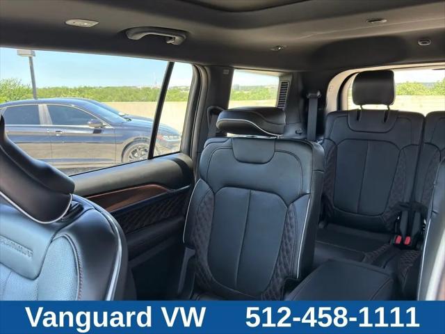 2025 Jeep Grand Cherokee L Summit 4x4