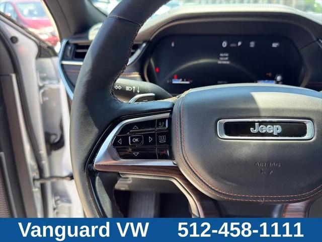 2025 Jeep Grand Cherokee L Summit 4x4