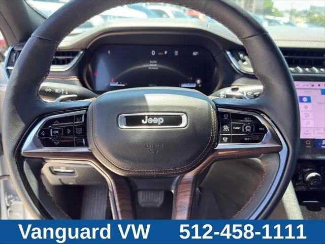 2025 Jeep Grand Cherokee L Summit 4x4