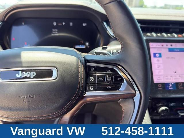 2025 Jeep Grand Cherokee L Summit 4x4