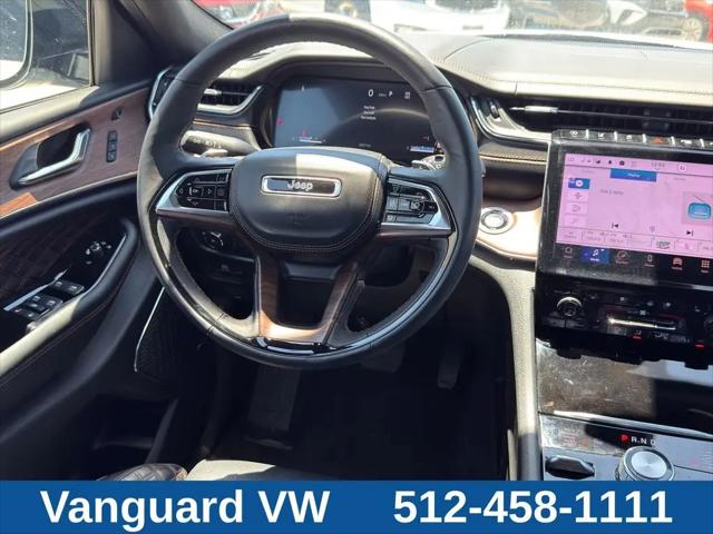 2025 Jeep Grand Cherokee L Summit 4x4