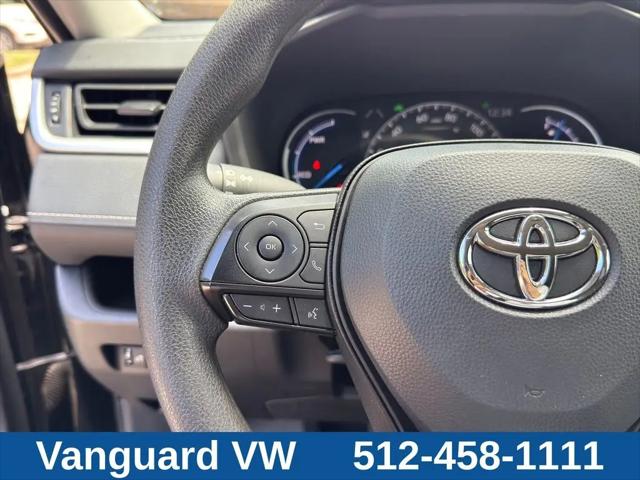 2025 Toyota RAV4 Hybrid LE