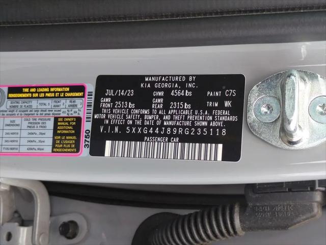 2024 Kia K5 GT