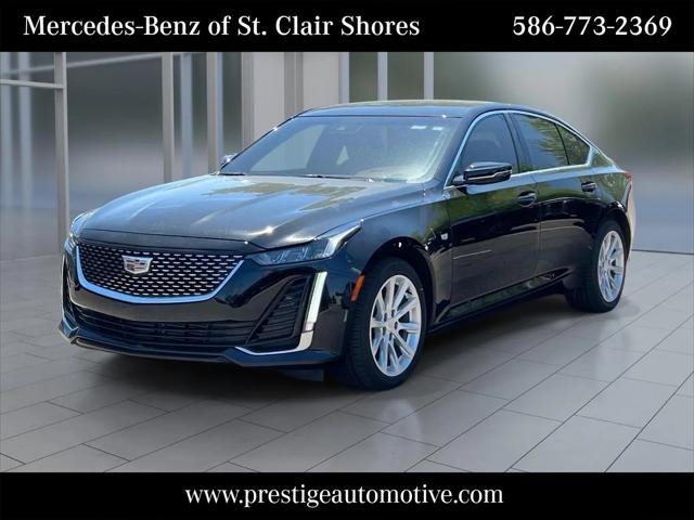 2024 Cadillac CT5 Luxury for sale in ST. CLAIR SHORES, MI