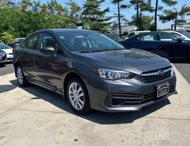 2021 Subaru Impreza Sedan