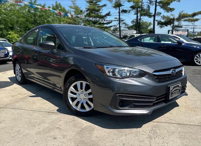 2021 Subaru Impreza Sedan