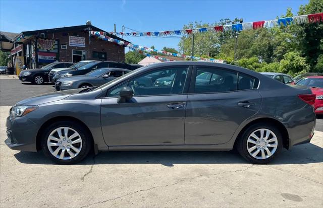 2021 Subaru Impreza Sedan