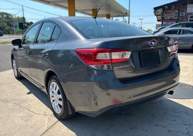 2021 Subaru Impreza Sedan