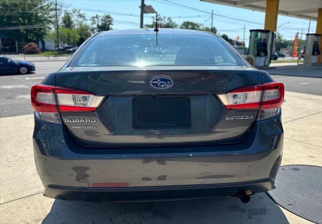 2021 Subaru Impreza Sedan