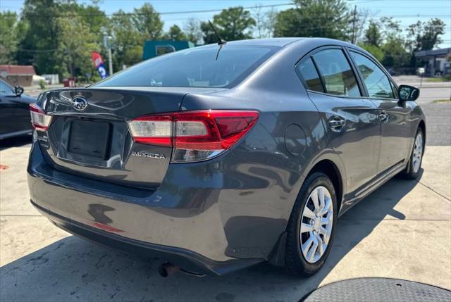 2021 Subaru Impreza Sedan