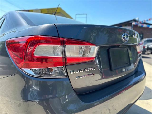 2021 Subaru Impreza Sedan