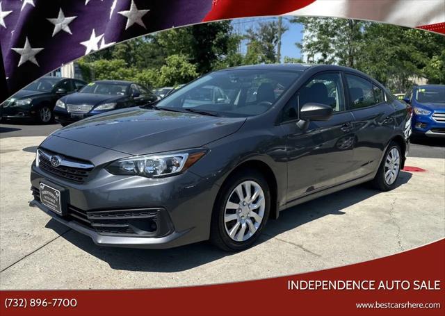 2021 Subaru Impreza Sedan for sale in Brodentown, NJ