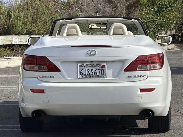 2010 Lexus IS 350C IS 350C