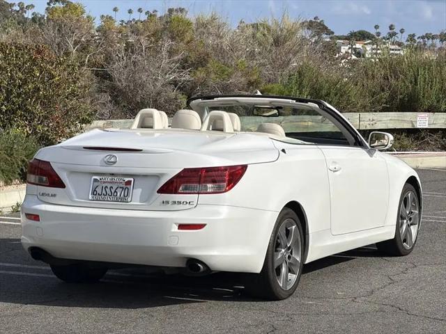 2010 Lexus IS 350C IS 350C