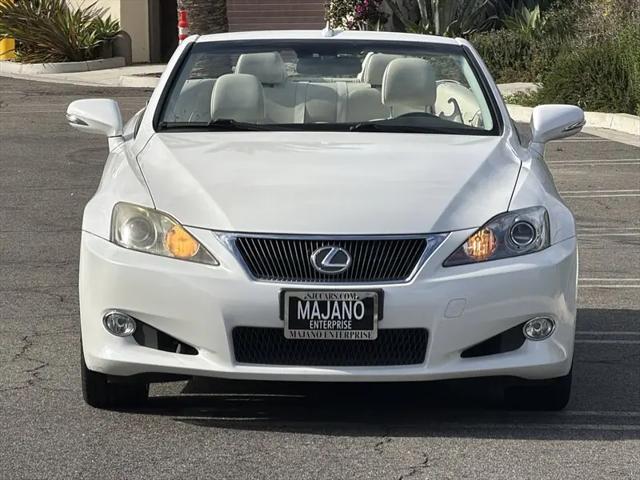 2010 Lexus IS 350C IS 350C