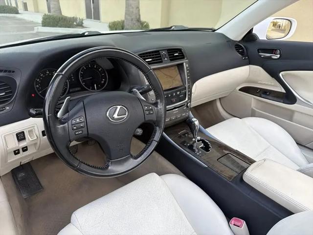 2010 Lexus IS 350C IS 350C