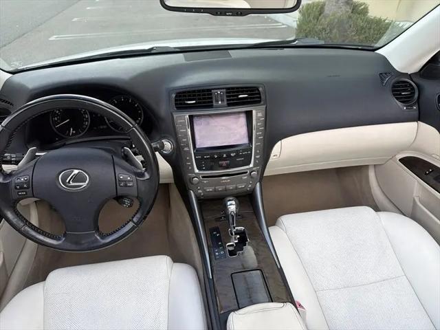2010 Lexus IS 350C IS 350C
