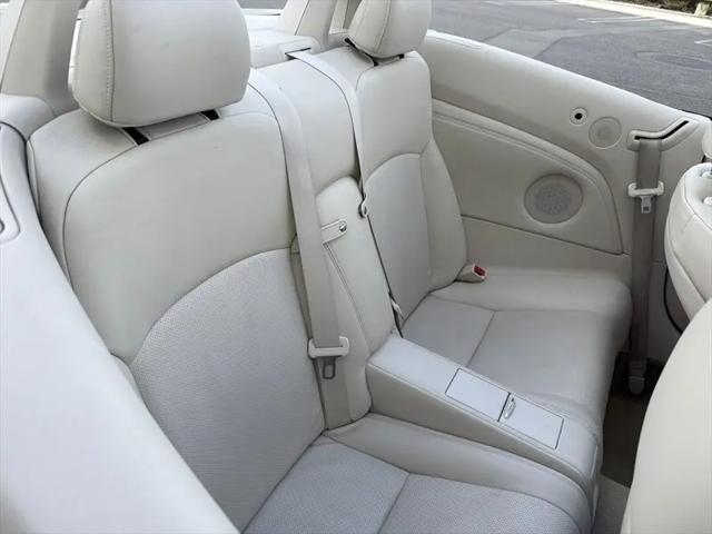 2010 Lexus IS 350C IS 350C