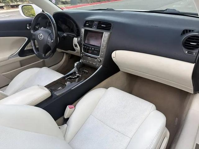 2010 Lexus IS 350C IS 350C