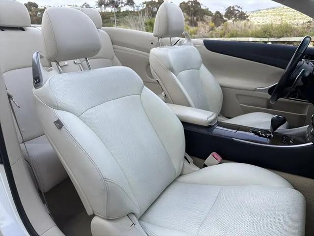 2010 Lexus IS 350C IS 350C