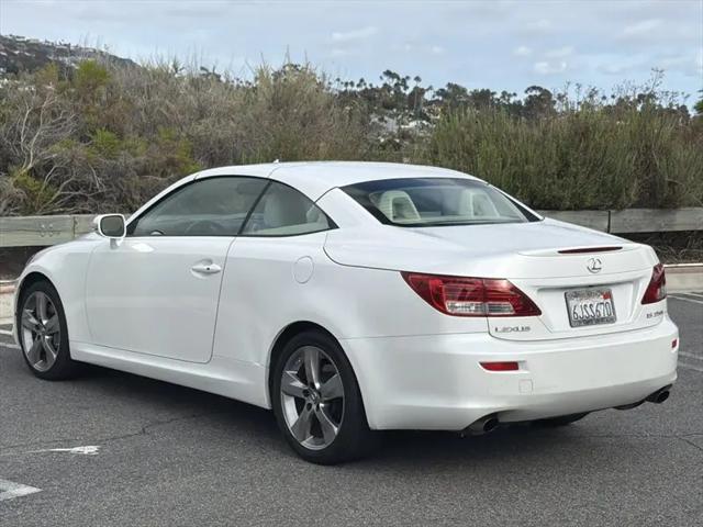 2010 Lexus IS 350C IS 350C