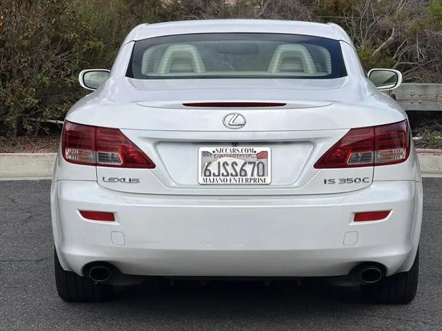 2010 Lexus IS 350C IS 350C