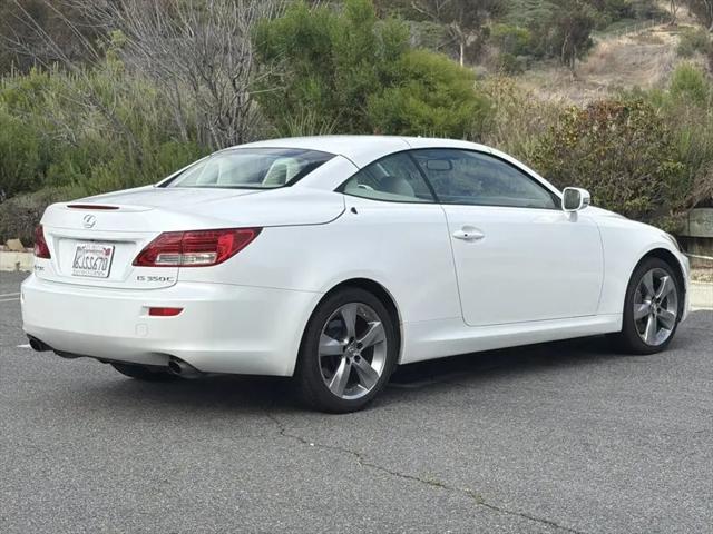 2010 Lexus IS 350C IS 350C