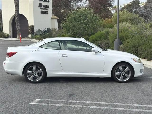 2010 Lexus IS 350C IS 350C