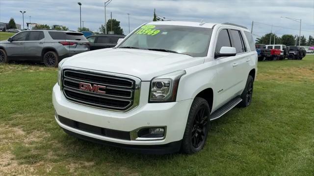 2017 GMC Yukon SLT