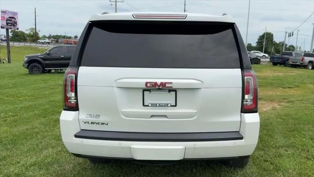 2017 GMC Yukon SLT