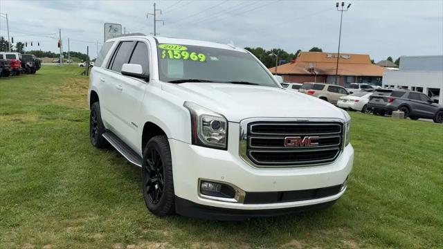 2017 GMC Yukon SLT