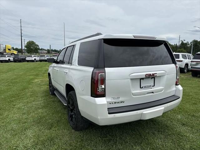 2017 GMC Yukon SLT