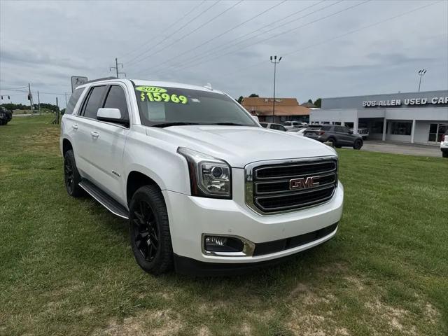2017 GMC Yukon SLT