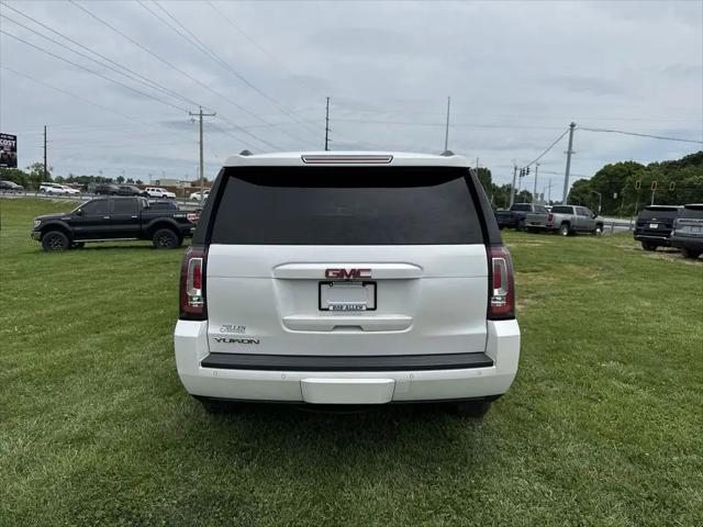 2017 GMC Yukon SLT