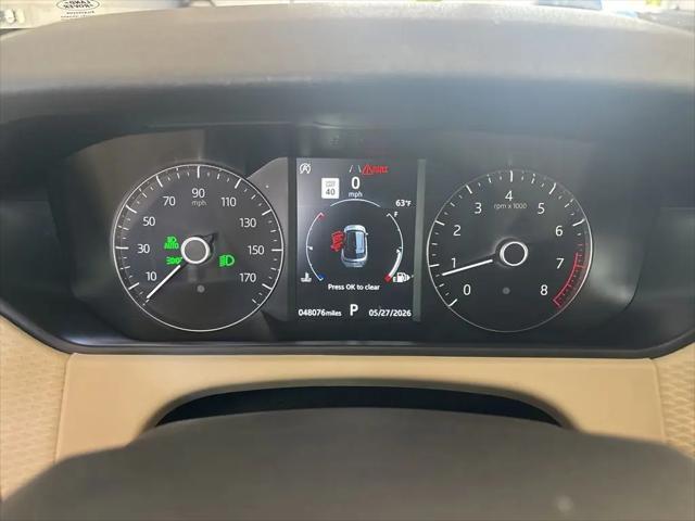 2020 Land Rover Range Rover Velar P250 S