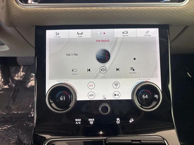 2020 Land Rover Range Rover Velar P250 S