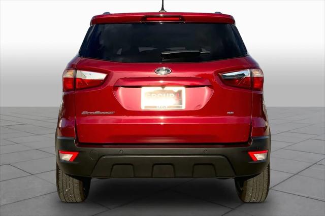 2021 Ford EcoSport SE