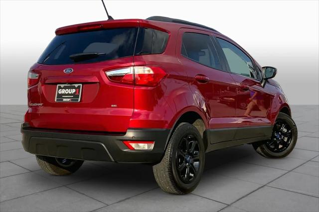 2021 Ford EcoSport SE