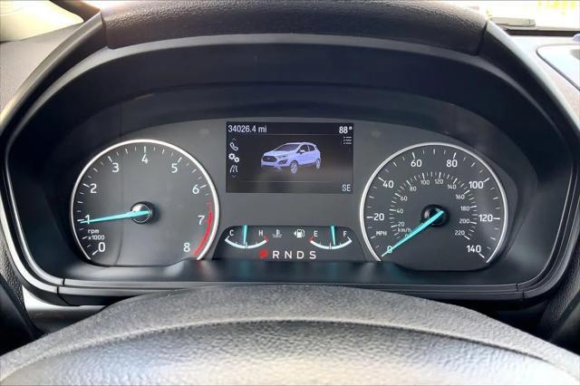 2021 Ford EcoSport SE