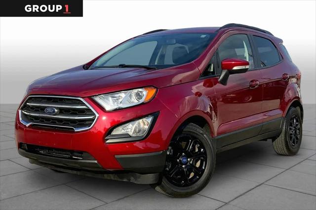 2021 Ford EcoSport SE for sale in Houston, TX