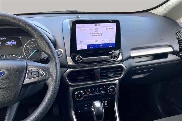 2021 Ford EcoSport SE