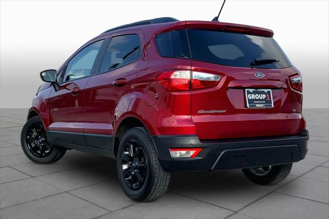 2021 Ford EcoSport SE