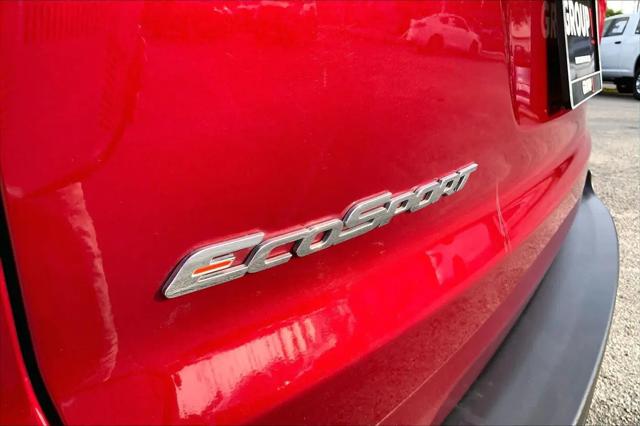 2021 Ford EcoSport SE