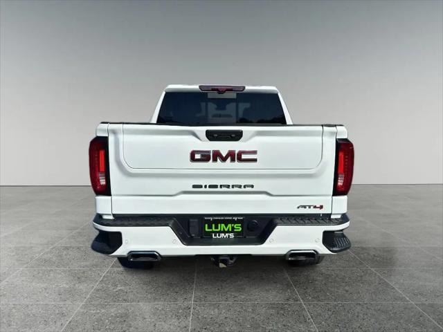 2022 GMC Sierra 1500 4WD Crew Cab Short Box AT4