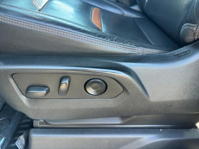 2022 GMC Sierra 1500 4WD Crew Cab Short Box AT4