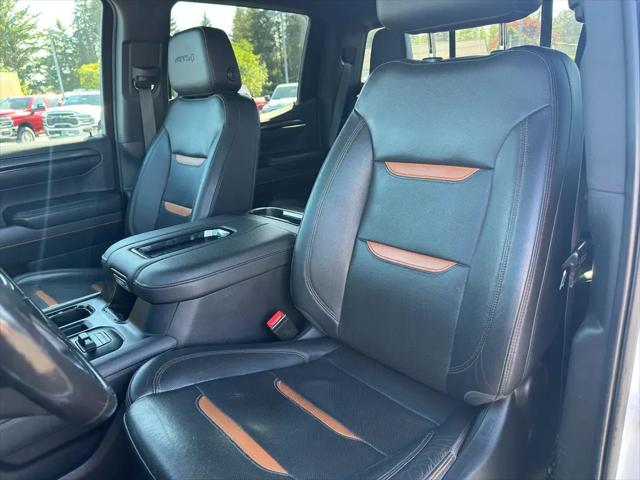 2022 GMC Sierra 1500 4WD Crew Cab Short Box AT4